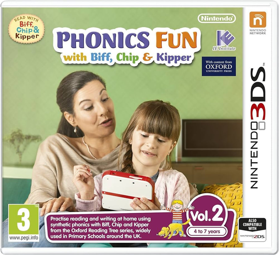 3DS-Phonics Fun with Biff, Chip & Kipper Vol. 2 Tweedehands