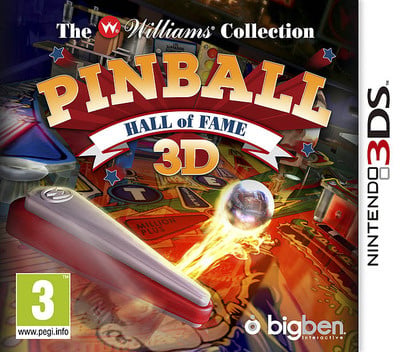 3DS-Pinball Hall Of Fame: The Williams Collection Tweedehands