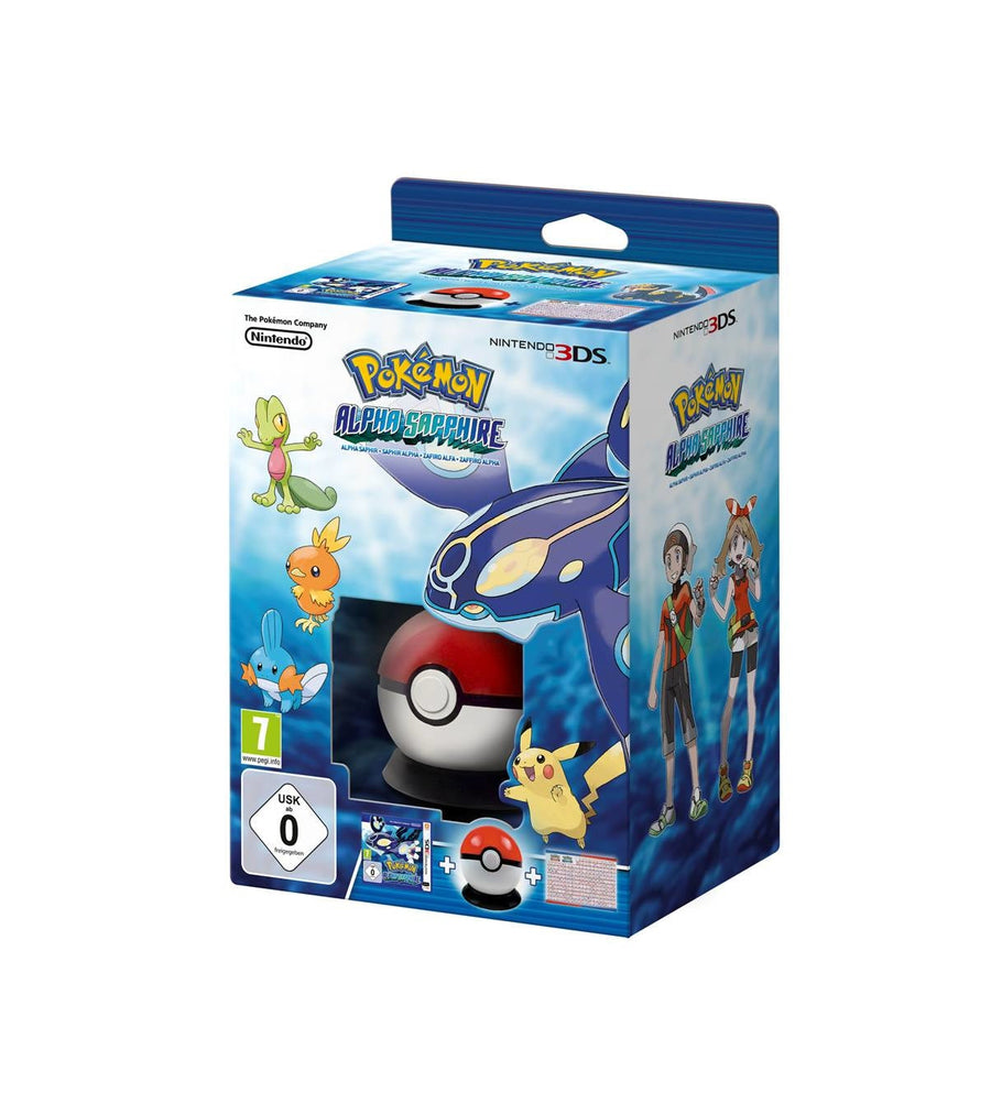 3DS-Pokemon Alpha Sapphire [Starter Box] Tweedehands