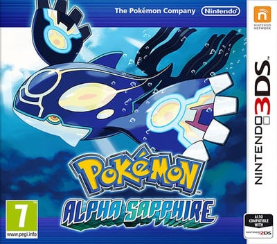 3DS-Pokemon Alpha Sapphire Tweedehands