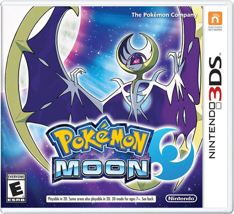 3DS-Pokemon Moon Tweedehands