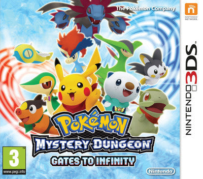 3DS-Pokemon Mystery Dungeon: Gates to Infinity Tweedehands