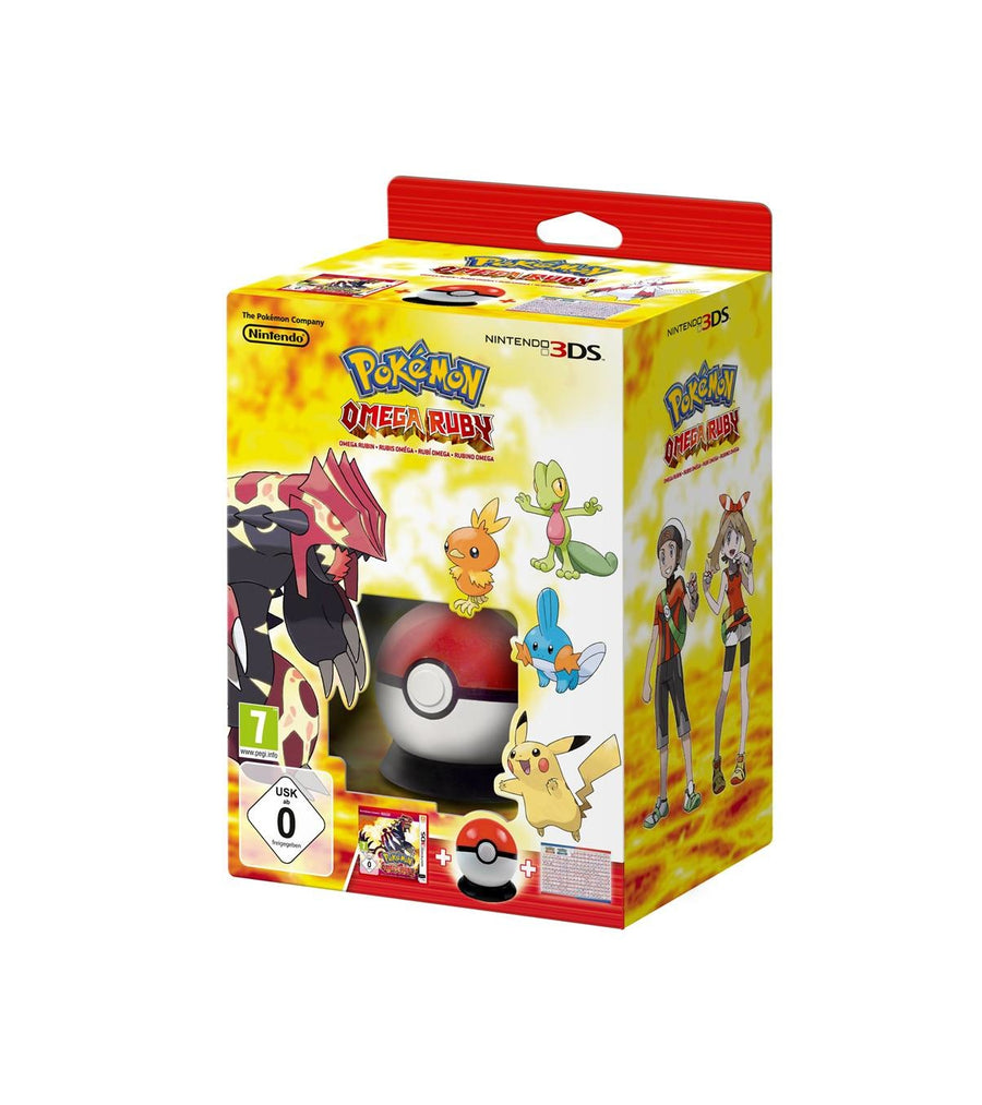 3DS-Pokemon Omega Ruby [Starter Box] Tweedehands