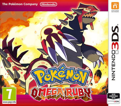 3DS-Pokemon Omega Ruby Tweedehands