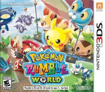 3DS-Pokemon Rumble World Tweedehands