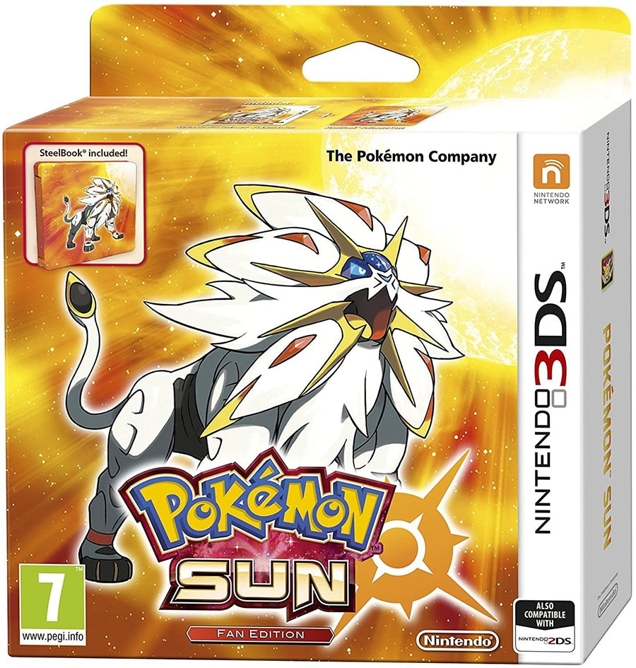 3DS-Pokemon Sun [Fan Edition] Tweedehands