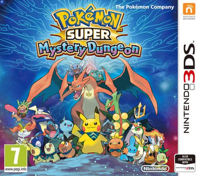 3DS-Pokemon Super Mystery Dungeon Tweedehands