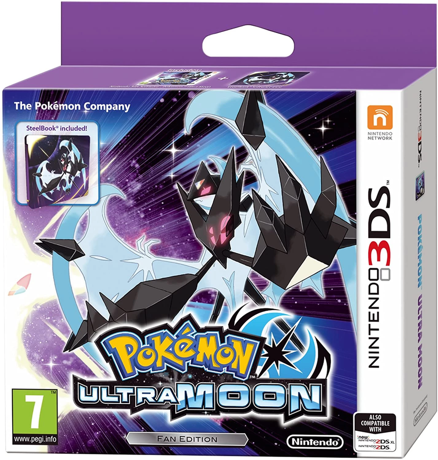 3DS-Pokemon Ultra Moon [Fan Edition] Tweedehands
