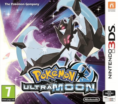 3DS-Pokemon Ultra Moon Tweedehands