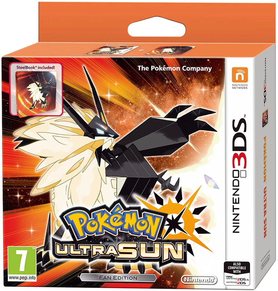 3DS-Pokemon Ultra Sun [Fan Edition] Tweedehands