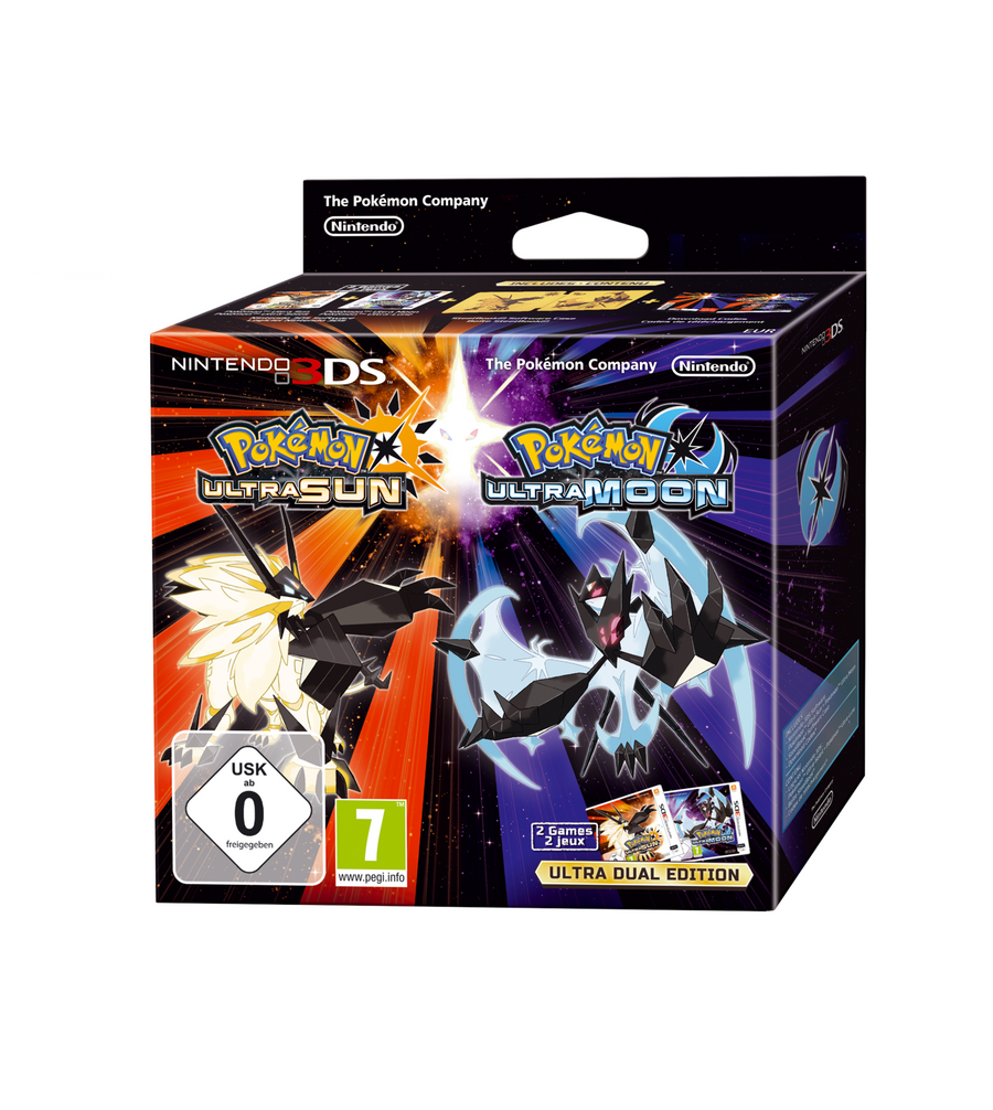 3DS-Pokemon Ultra Sun & Pokemon Ultra Moon: Dual Edition Tweedehands
