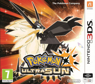 3DS-Pokemon Ultra Sun Tweedehands