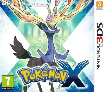 3DS-Pokemon X Tweedehands