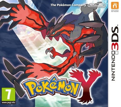 3DS-Pokemon Y Tweedehands