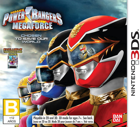 3DS-Power Rangers: Megaforce Tweedehands