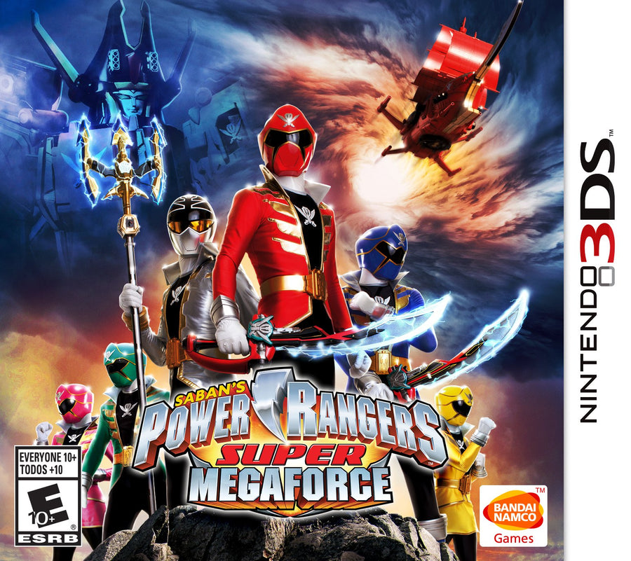 3DS-Power Rangers: Super Megaforce Tweedehands