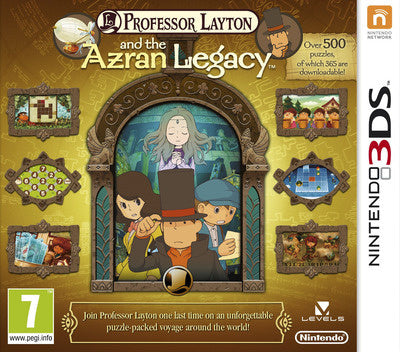 3DS-Professor Layton and the Azran Legacy Tweedehands