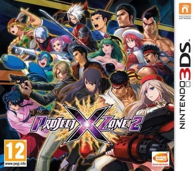 3DS-Project X Zone 2 Tweedehands