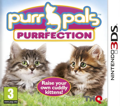 3DS-Purr Pals: Purrfection Tweedehands
