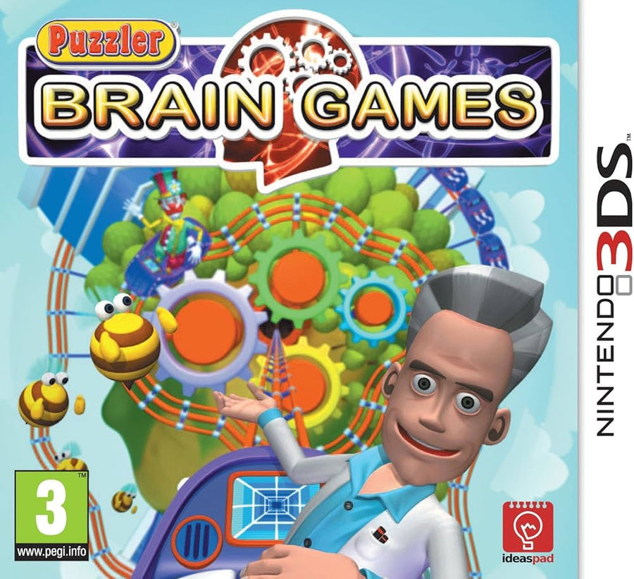 3DS-Puzzler Brain Games Tweedehands