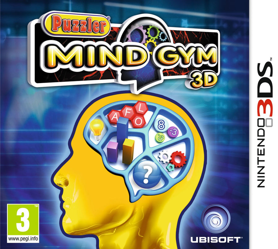 3DS-Puzzler Mind Gym 3D Tweedehands