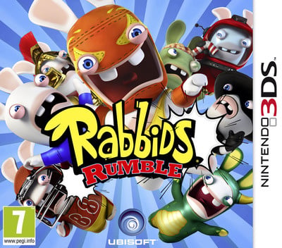 3DS-Rabbids Rumble Tweedehands