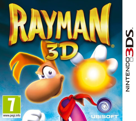 3DS-Rayman 3D Tweedehands