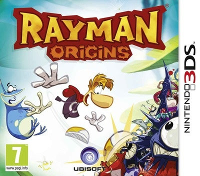 3DS-Rayman Origins Tweedehands