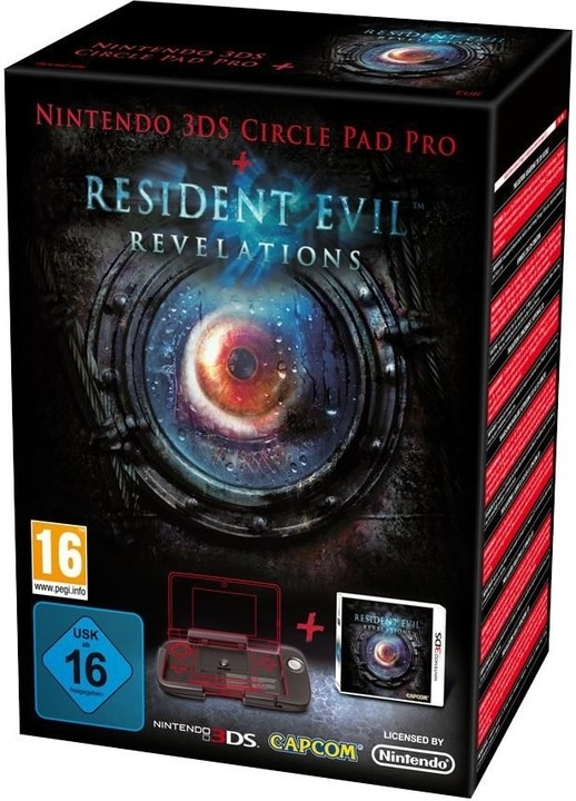 3DS-Resident Evil Revelations [Circle Pad Pro] Tweedehands