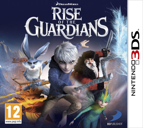 3DS-Rise of the Guardians Tweedehands