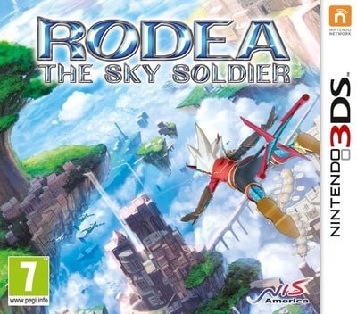 3DS-Rodea The Sky Soldier Tweedehands