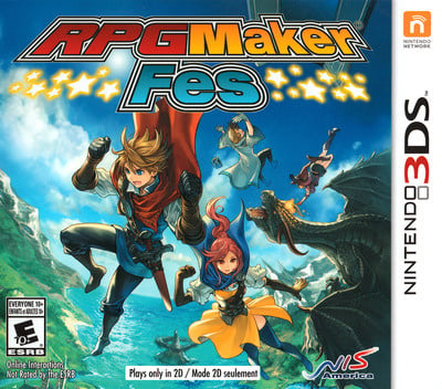 3DS-RPG Maker Fes Tweedehands