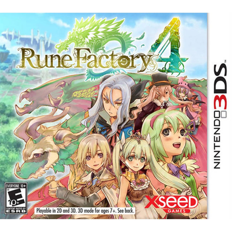 3DS-Rune Factory 4 Tweedehands