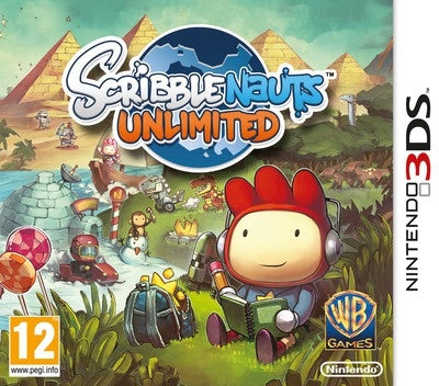 3DS-Scribblenauts Unlimited Tweedehands