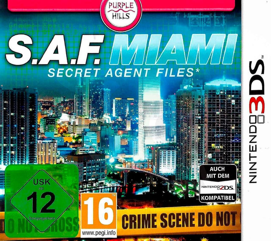 3DS-Secret Agent Files: Miami Tweedehands