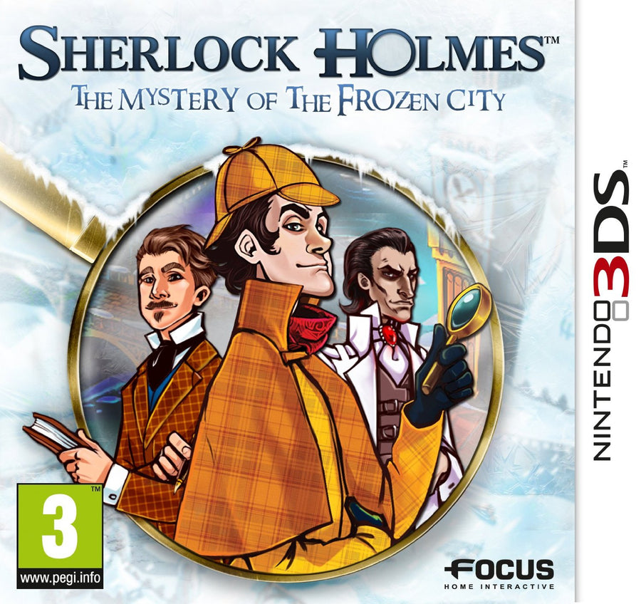 3DS-Sherlock Holmes: The Mystery of the Frozen City Tweedehands