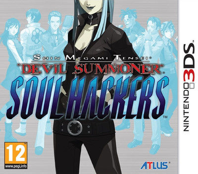 3DS-Shin Megami Tensei: Devil Summoner: Soul Hackers Tweedehands