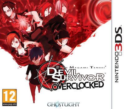 3DS-Shin Megami Tensei: Devil Survivor Overclocked Tweedehands