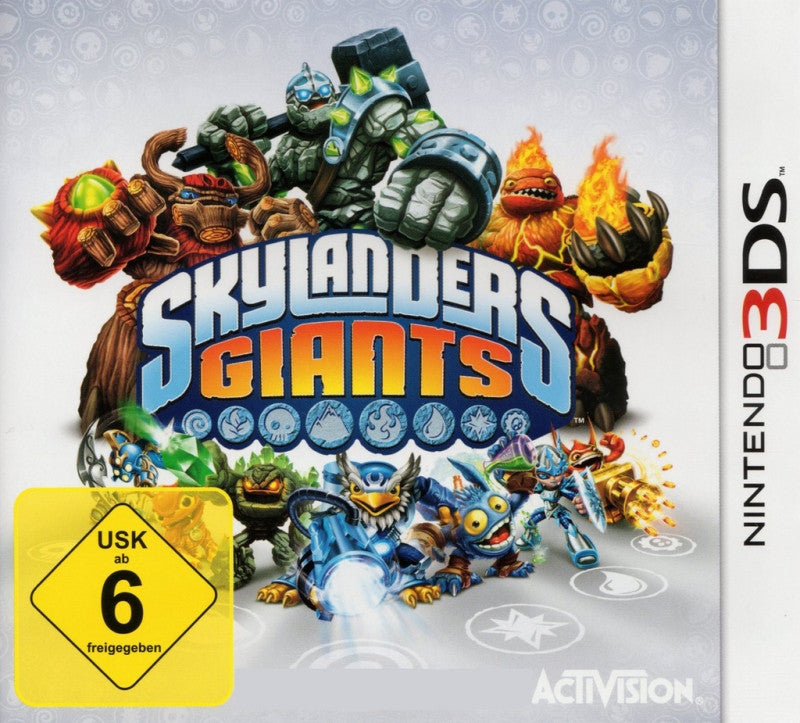 3DS-Skylanders: Giants (Game Only) Tweedehands