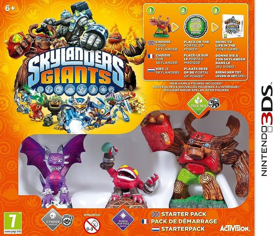 3DS-Skylanders: Giants: Starter Pack Tweedehands