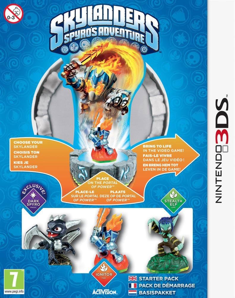 3DS-Skylanders: Spyro's Adventure: Starter Pack - In doos Tweedehands