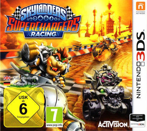 3DS-Skylanders: SuperChargers (Game Only) Tweedehands