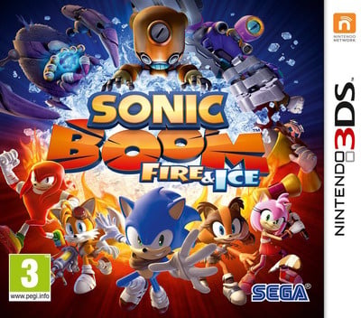 3DS-Sonic Boom: Fire & Ice Tweedehands
