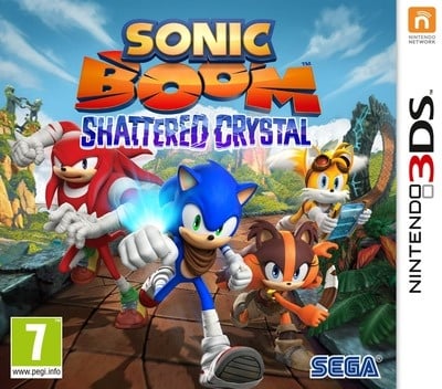 3DS-Sonic Boom: Shattered Crystal Tweedehands