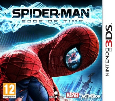 3DS-Spider-Man: Edge of Time Tweedehands