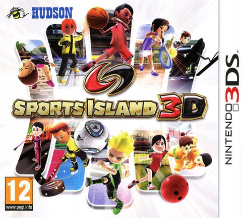 3DS-Sports Island 3D Tweedehands