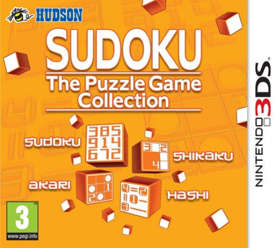 3DS-Sudoku: The Puzzle Game Collection Tweedehands