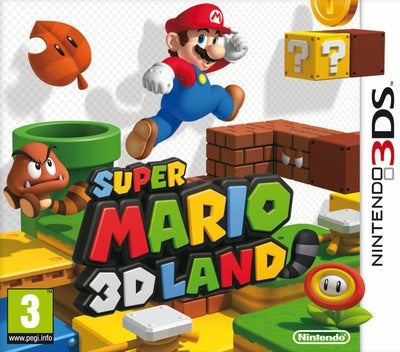 3DS-Super Mario 3D Land Tweedehands