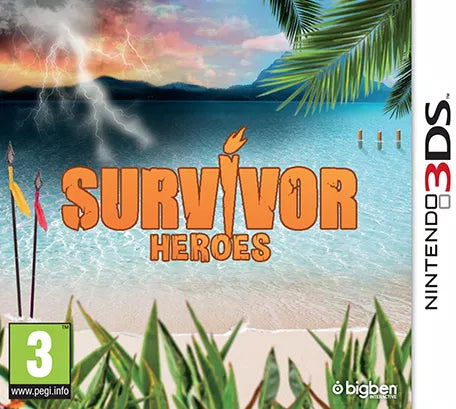 3DS-Survivor Heroes Tweedehands