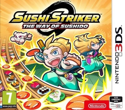 3DS-Sushi Striker: The Way of Sushido Tweedehands